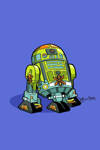 R2d2 Scooby Doo