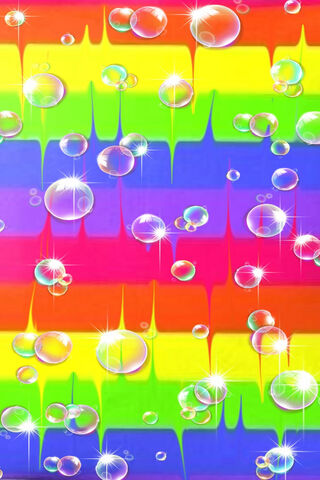 Rainbow Bubbles