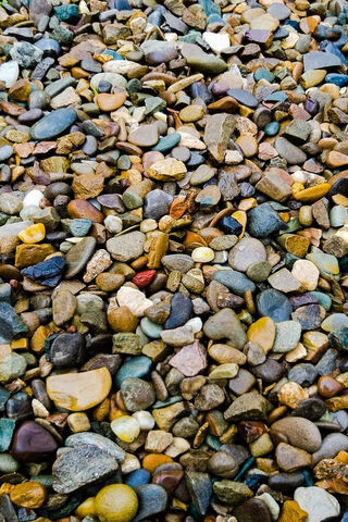 Nature's Colorful Mosaic: A Close-Up of Rocks 🌈🪨