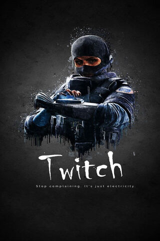 Twitch: The Shocking Operator ⚡
