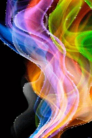 Mystical Swirls of Color 🌈✨