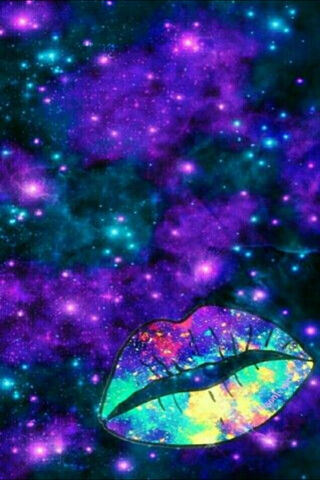 Cosmic Kiss 🌌💋