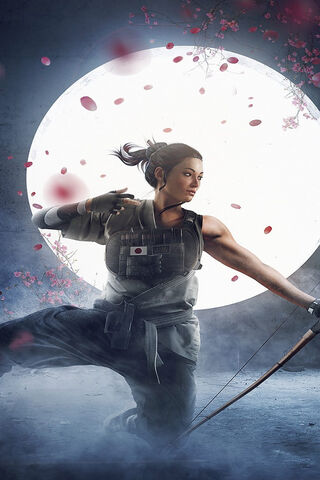 Silent Archer: The Art of Stealth in Rainbow Six Siege 🎯🌸