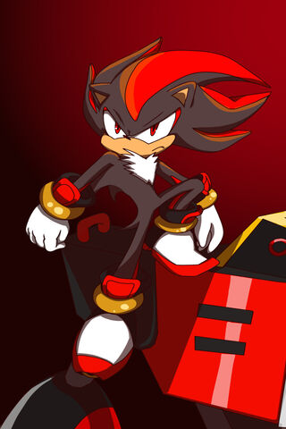 Shadow the Hedgehog: The Ultimate Anti-Hero 🦔⚡
