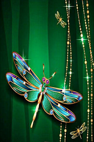 Shiny Dragonfly
