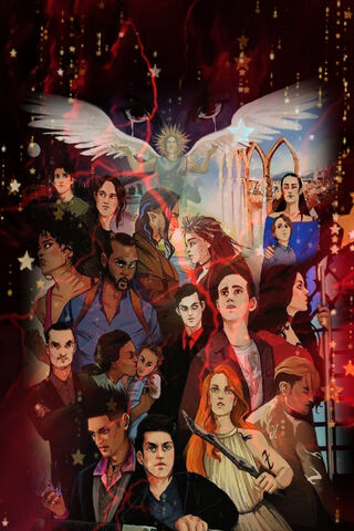 Mystical Realms of Shadowhunters 🌌✨
