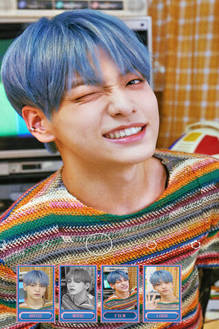 Soobin's Colorful Charm 🌈✨