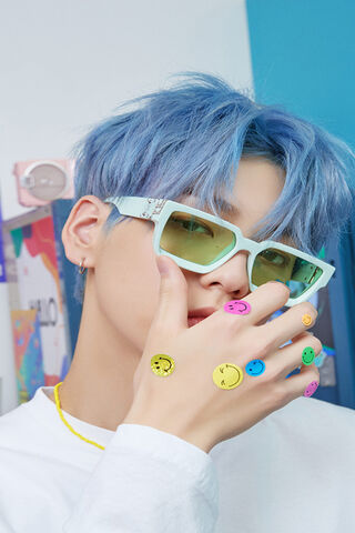 Soobin's Colorful Vibe 🌈✨