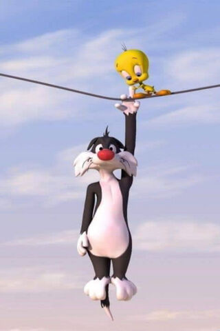 Sylvester And Tweety