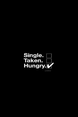 Love is Great, But Food is Life! 🍕❤️