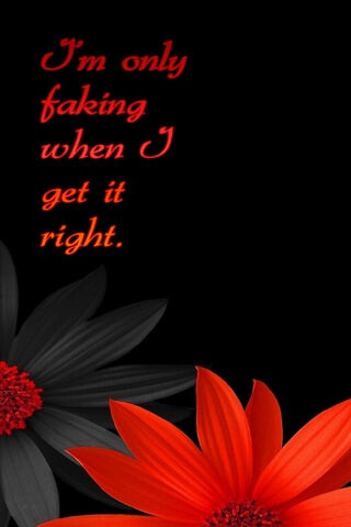 Faking It: A Moment of Truth 🌼✨