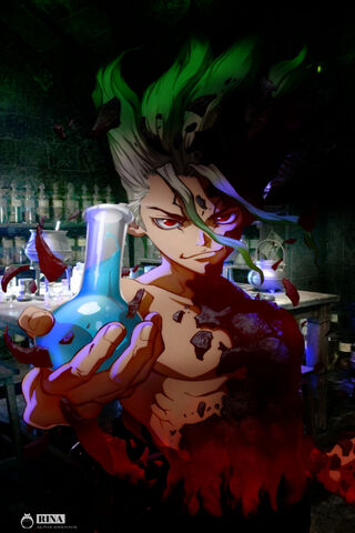 The Alchemist of the Stone World 🧪✨