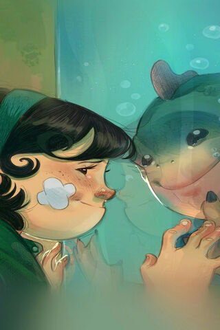 Beneath the Surface: A Connection Beyond Words