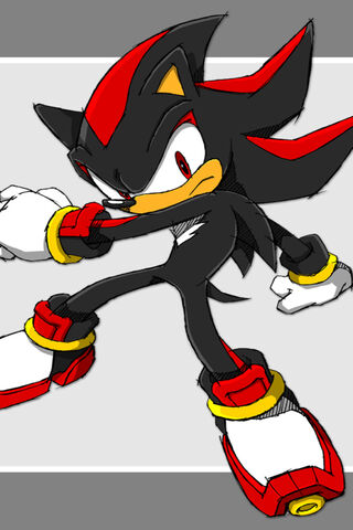 Shadow the Hedgehog: The Ultimate Anti-Hero 🦔⚡