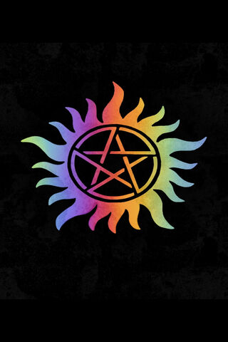 Celestial Emblem of the Supernatural 🌌✨