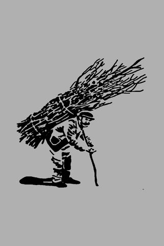 The Resilient Gatherer: A Tribute to Hard Work