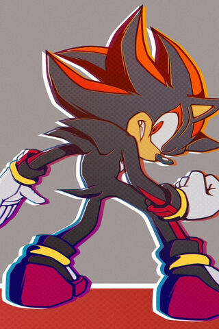 Shadow the Hedgehog: The Ultimate Anti-Hero 🦔⚡️
