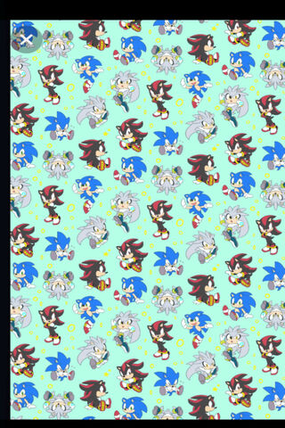 Sonic Squad: A Colorful Adventure! 🎮✨