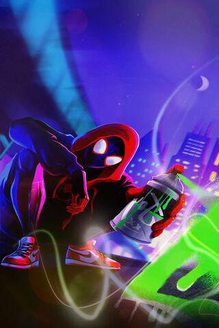 Spidey Paint Edit