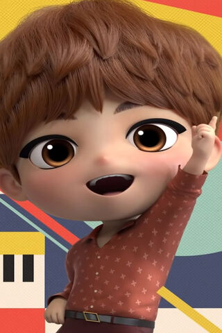 Tiny Tan Jin: The Joyful Dreamer 🌟