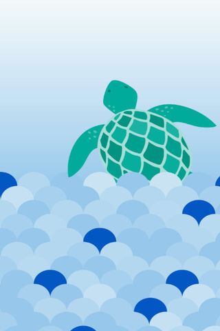 Turtle Tales: A Journey Through the Waves 🌊🐢