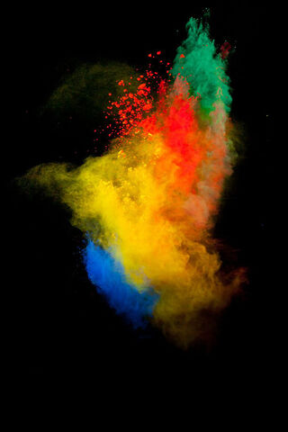 Colorful Explosion: A Celebration of Vibrance! 🎨✨