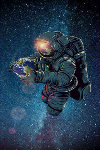 Tierra: A Cosmic Embrace of Earth 🌍✨