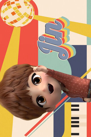 Jin's Dance Party Adventure! 🎉
