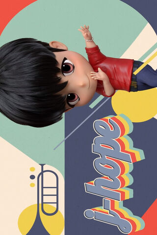 Tiny Tan J-Hope: The Adorable Dance Star! 🎤✨