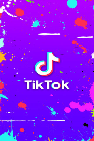 Vibrant Vibes of TikTok 🎨✨