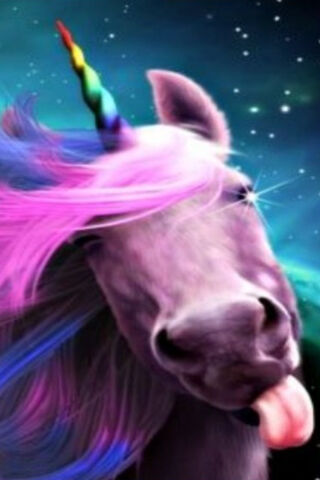 Unicorn Selfy