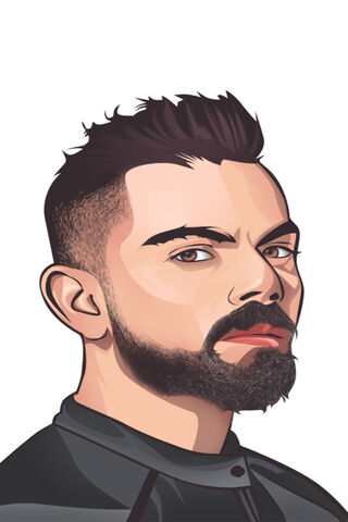 Virat Kohli: The Cricketing Icon 🏏✨