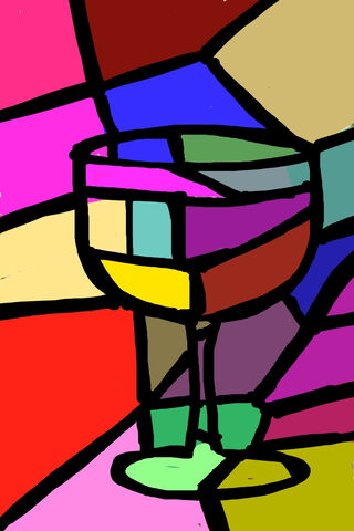 Cheers to Colorful Moments! 🍷✨