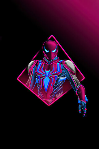 Neon Webs: The Future of Spidey 🕷️✨