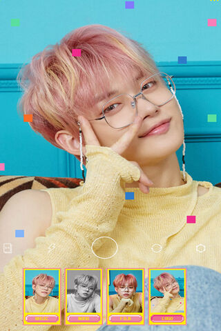 Yeonjun's Colorful Charm 🌈✨