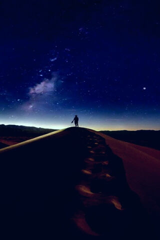 Solitude Under the Stars 🌌