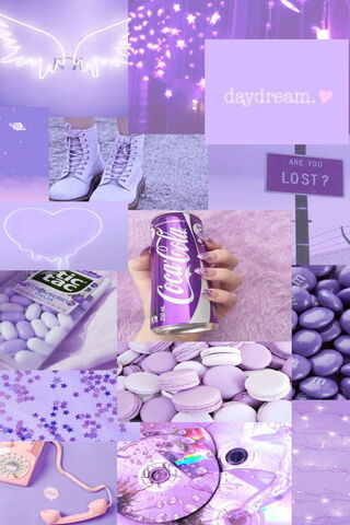 Dreamy Purple Vibes 🌌💜