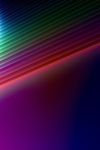 Vibrant Waves of Color 🌈