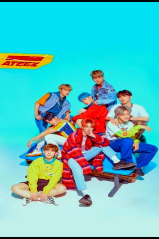 Ateez: Dreamscape Vibes 🌈✨