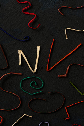 Colorful Curves: A Playful Composition