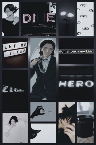 Aizawa's Dreamscape: Aesthetic Vibes 🌌✨