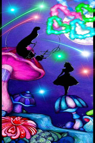 Whimsical Wonders: Alice's Enchanted Journey