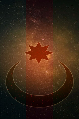 Azerbaijan's Cosmic Emblem 🌌✨