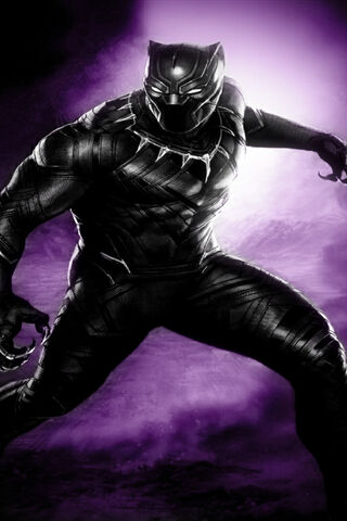 The Mighty Protector of Wakanda 🐾✨