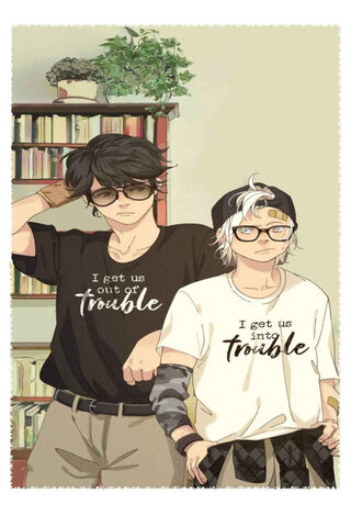 Trouble Makers Unite! ⚡️