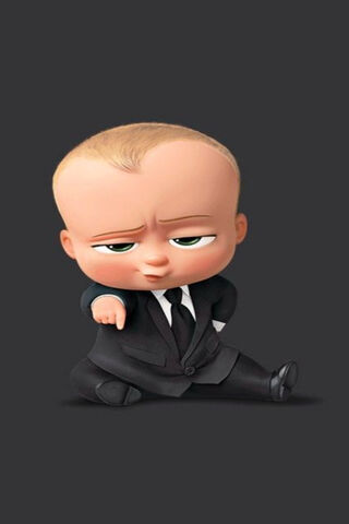 Black Boss Baby