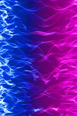 Electric Waves of Color