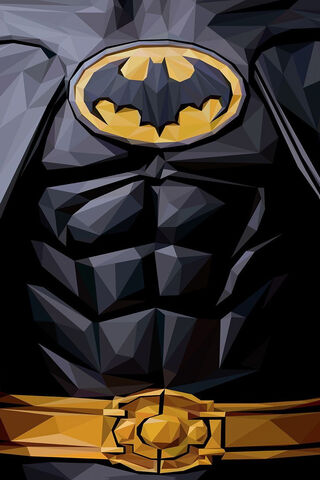 The Dark Knight's Armor: A Symbol of Justice 🦇