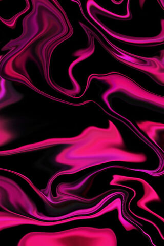 Black And Pink Swirl