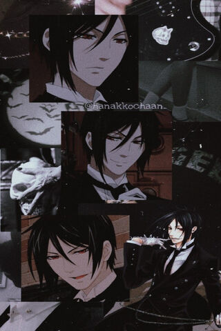 Elegance in Shadows: The Allure of Sebastian